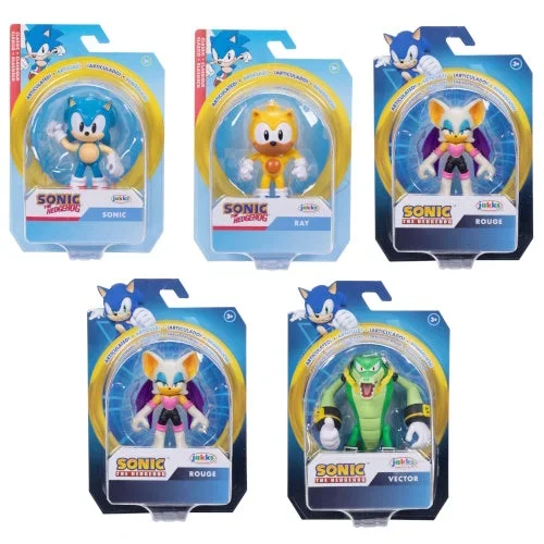 Sonic The Hedgehog Figure Wave 16 Jakks Pacific 2.5-Inch Figure