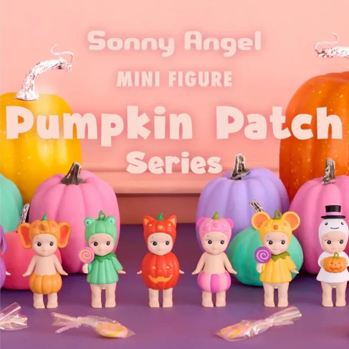Sonny Angel Pumpkin Patch Series : 1PCS Blind Box Sealed