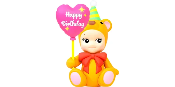 [SONNY ANGEL] Sonny Angel BEAR BIRTHDAY GIFT Series Blind Box