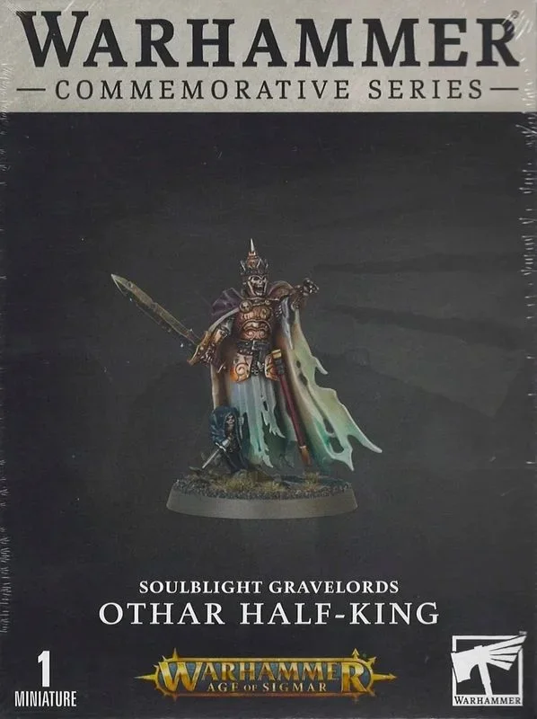 SOULBLIGHT GRAVELORDS OTHAR HALF KING STOCK PHOTO