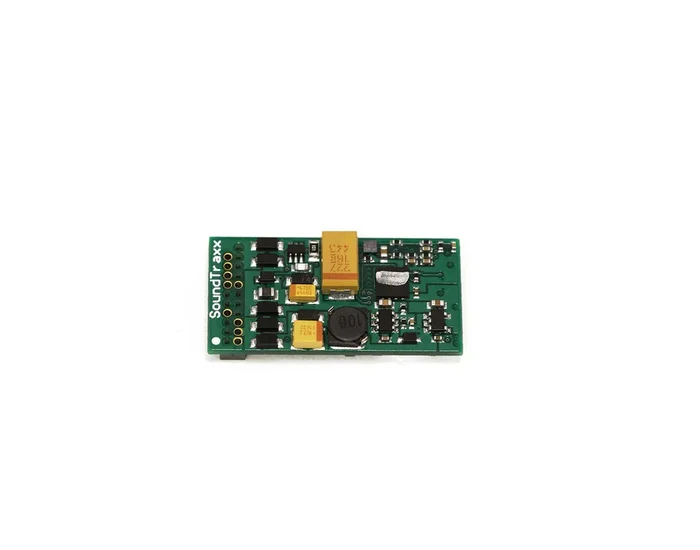 Soundtraxx 882006 ECO-21PNEM Econami Diesel Locomotives [21 Pin NEM DCC & Digital Sound Decoder]
