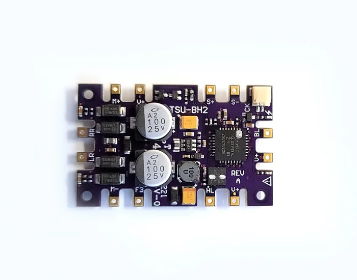 Soundtraxx 884814 TSU-BH2 Tsunami2 Steam [ DCC & Sound Decoder]