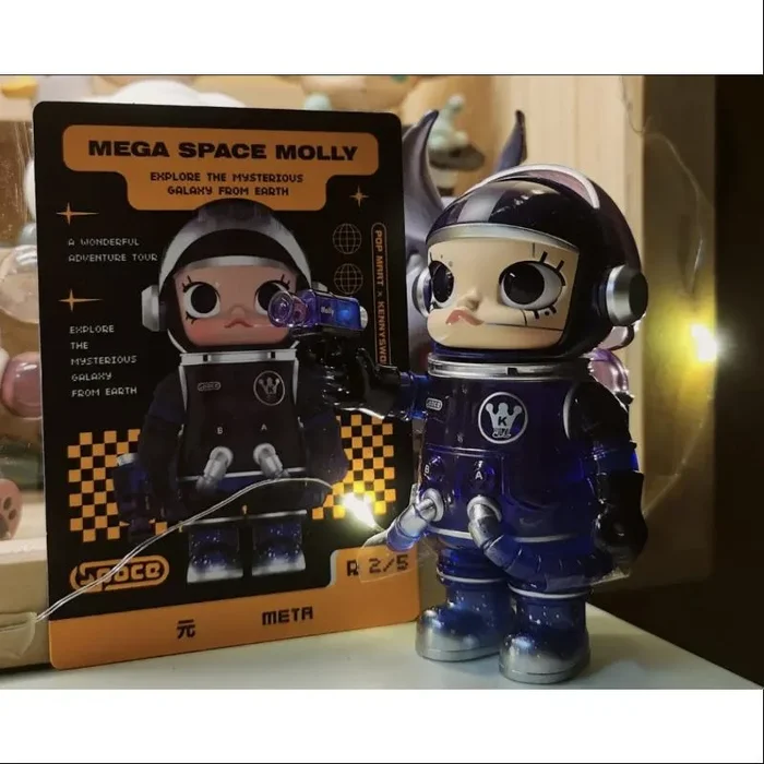 SPACE MOLLY MEGA 100% Series 2-B secret META(1/54)