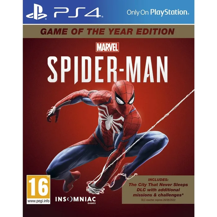 Spider Man Goty – Playstation 4