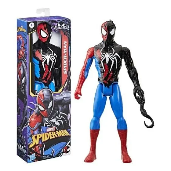 Spiderman – Venom vs Spiderman Titan Figure