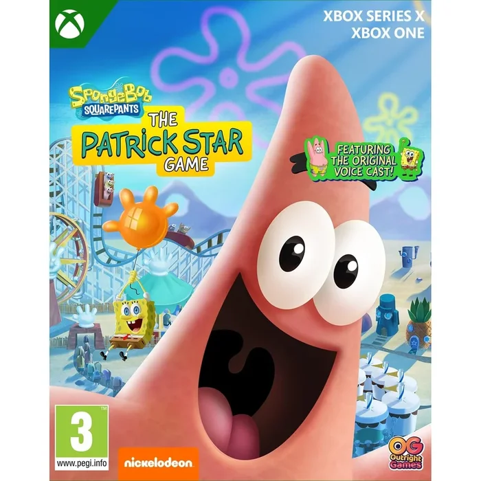 SpongeBob Patrick Star Game – Microsoft Xbox One