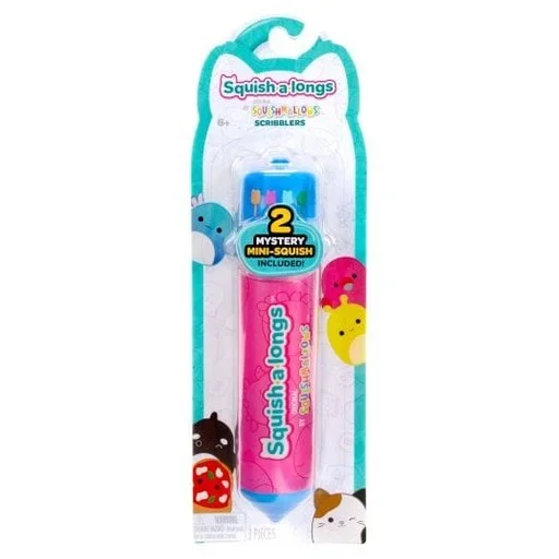 Squishalongs – Collect & Display Scribblers (1 chosen at random)