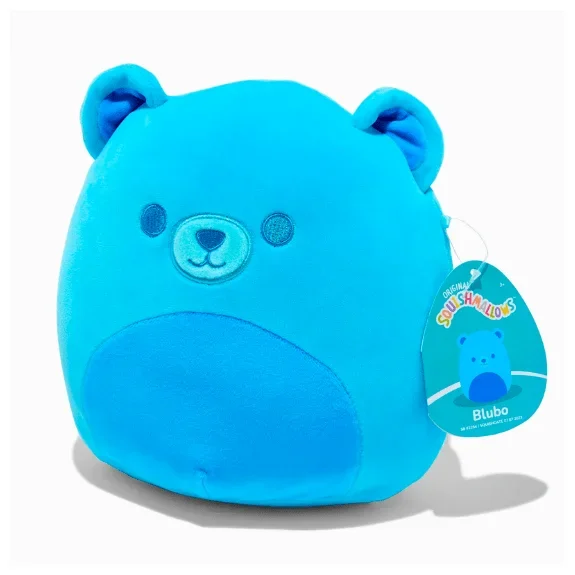 Squishmallow Kellytoy Plush 8″ Blubo The Neon Gummy Bear