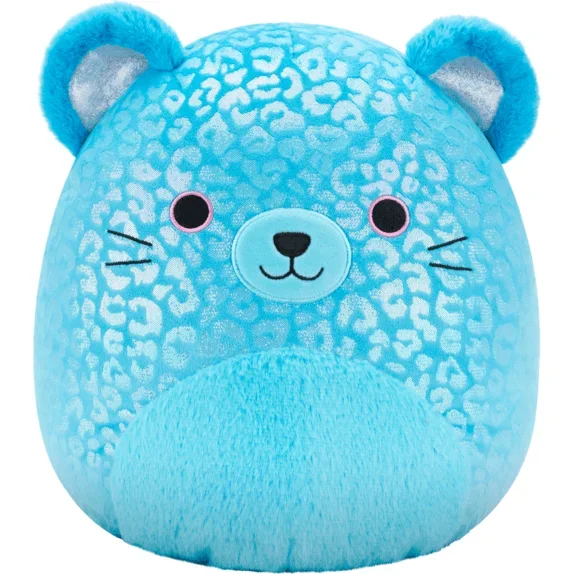 Squishmallows 12 Inch Sarge The Blue Jaguar