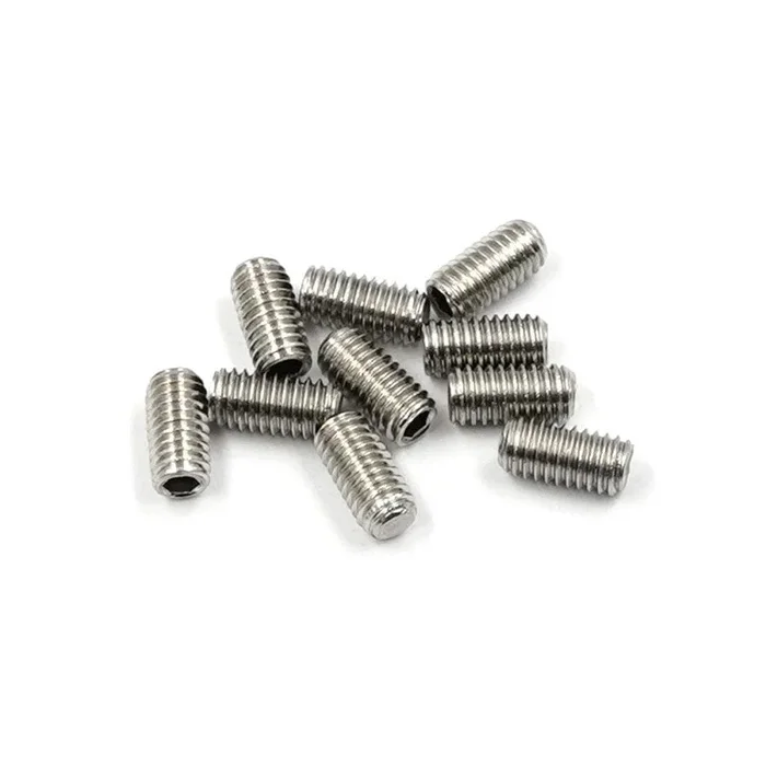 SS-306ST Yeah Racing Stainless Steel M3x6mm Hex Socket Screws 10pcs