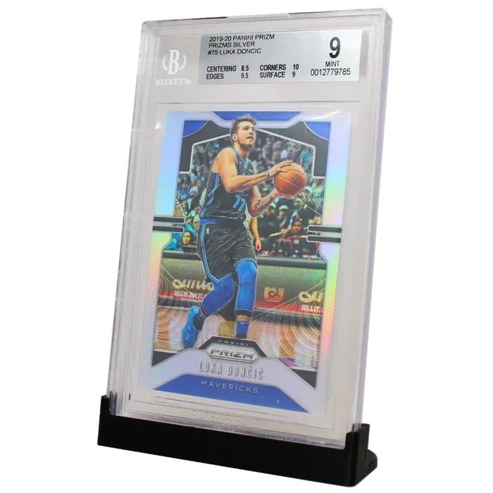 Stand Up Displays Basic Stands – Beckett BGS – Black – 5 Pack