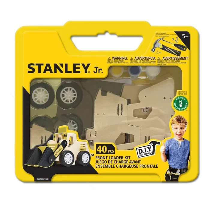 Stanley Jr Front Loader Kit Toy Playset