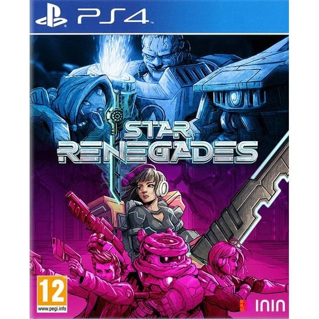 Star Renegades For Playstation 4 – Epic Action Adventure