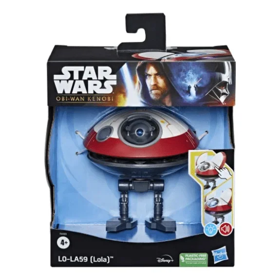 Star Wars: L0-LA59 (Lola) Interactive Figure