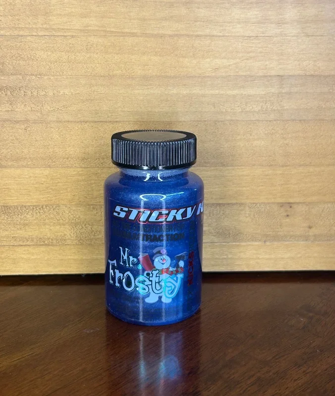Sticky Kicks Mr Frosty Blue Traction Compound 4oz Bottle SKMrFrosty