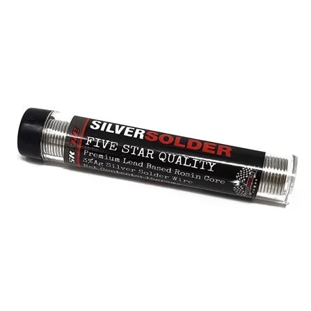 Sticky Kicks RC SK8046 Five Star Silver Solder 15g