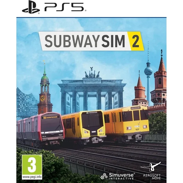Subway Simulator 2: Hamburg & Berlin – Playstation 5