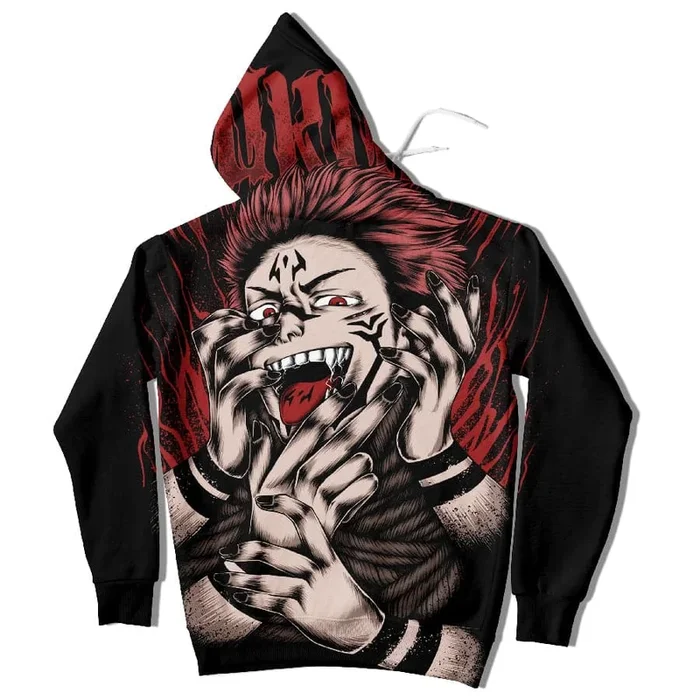 Sukuna-Hoodie