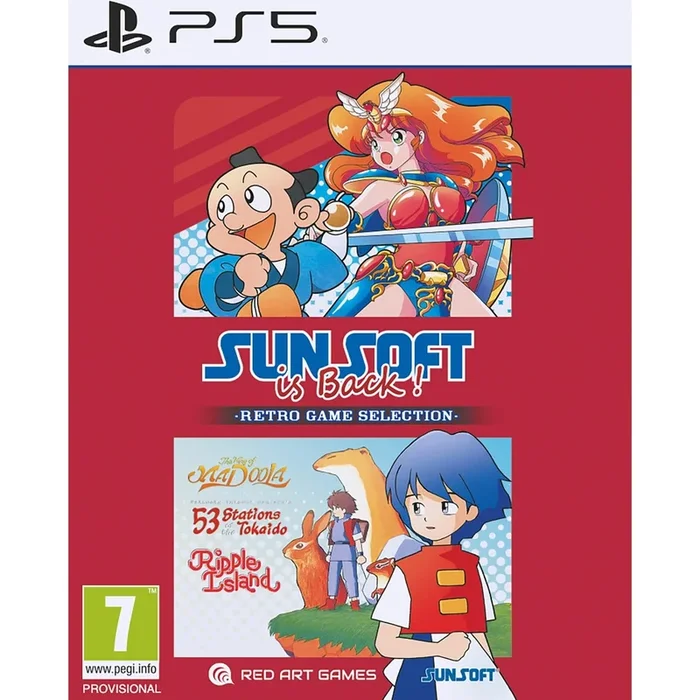 Sunsoft Is Back Retro Collection – PlayStation 5 (Disc)