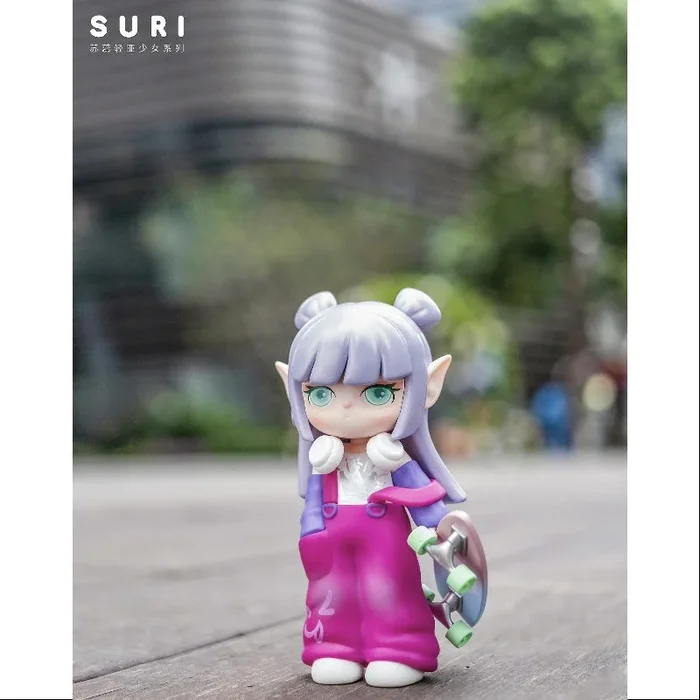 Suri Colorful A Girls Series Cool Surfer