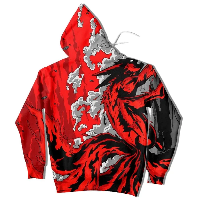 Sweat à capuche Kurama