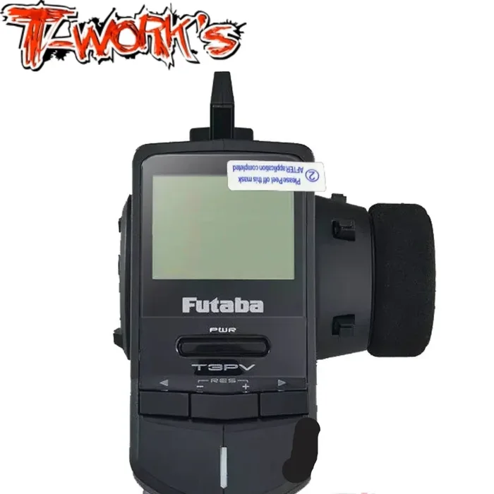 T-work’s Futaba T3PV Screen Protector
