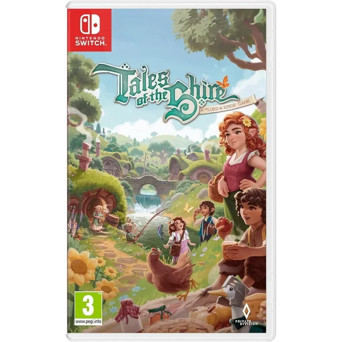 Tales of the Shire: A Lord of The Rings Game – Nintendo Switch (Game Cartridge)