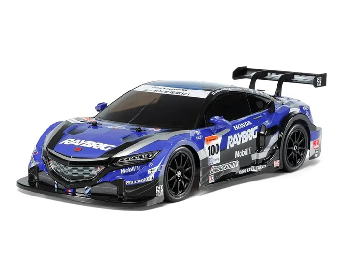 TAM58599 Tamiya Raybrig NSX Concept-GT TT-02