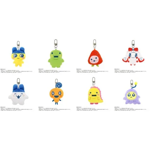 Tamagotchi Mini Mini Chibi Mascot Plush Series Bandai 3-Inch Plush Key Chain