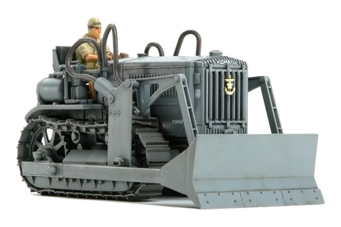 Tamiya 32565 1/48 Japanese Navy Komatsu G40 Bulldozer Model Kit