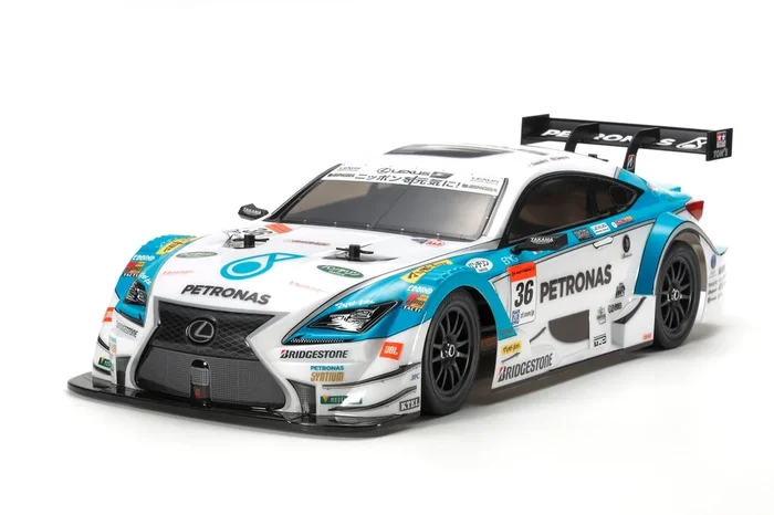 Tamiya 47318 1/10 Petronas TOM’s RCF Lexas Clear Body Set