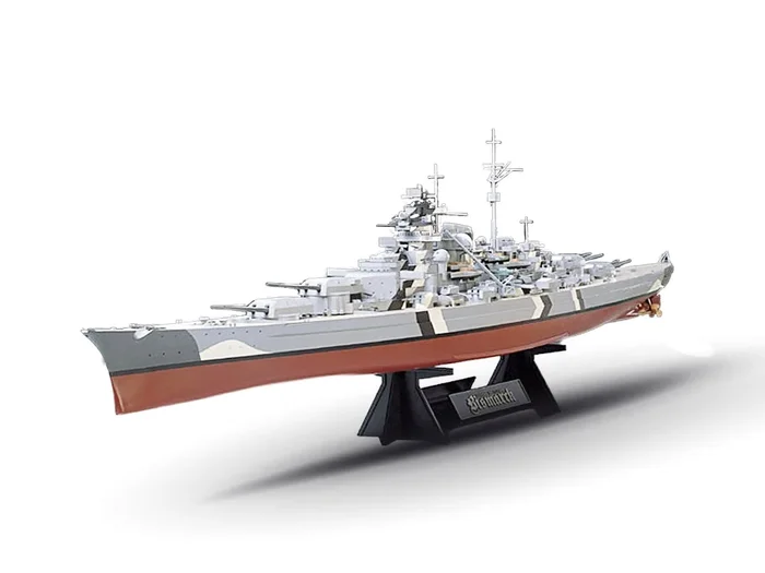 Tamiya 78013 1/350 German Bizmark Battleship Model Kit
