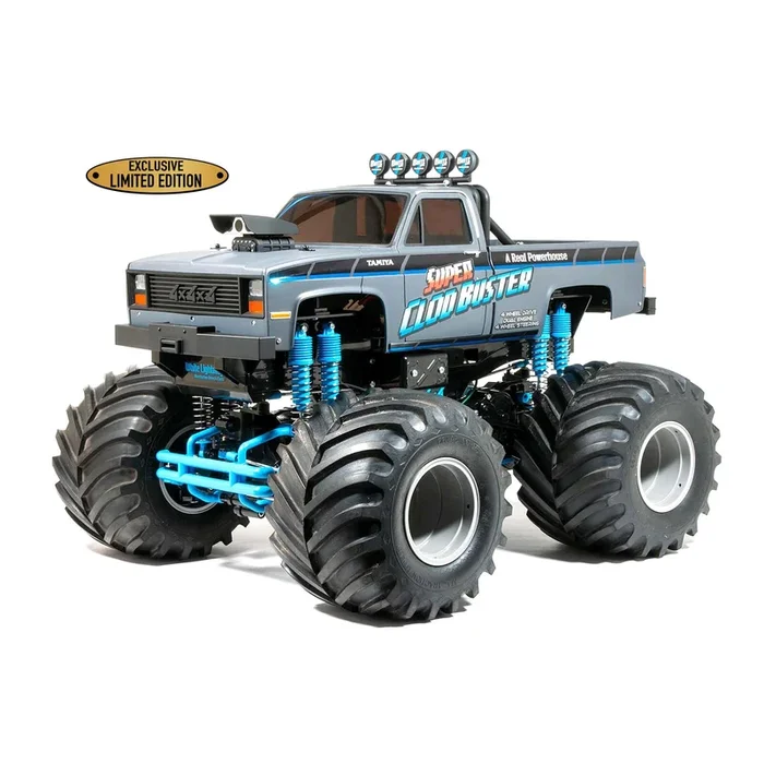 Tamiya 92437 Super Clod Buster RC Kit – Limited Edition Grey