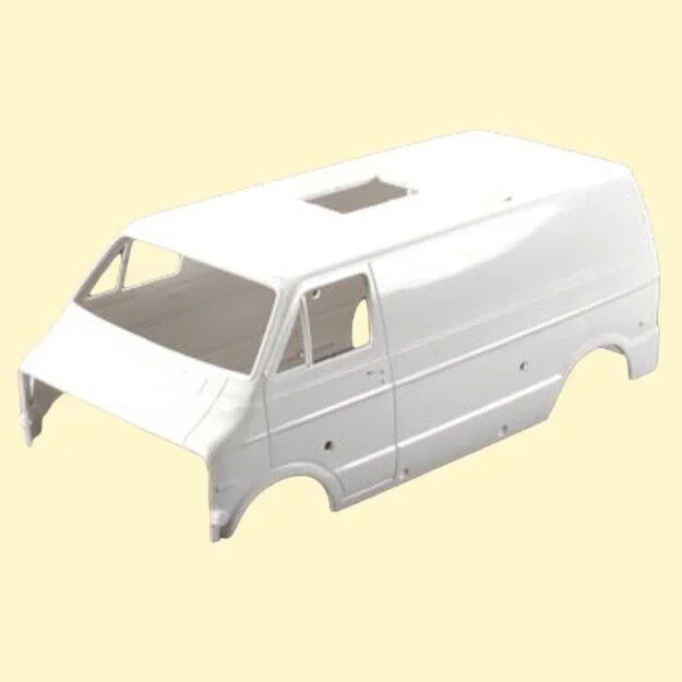 Tamiya Body for Lunch Box CW-01 Lunchbox White 0335080