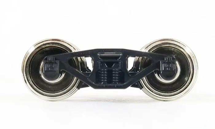 Tangent 2015 50 Ton Barber S-2-A Trucks Journal Bearing .088″ Tread 33″ Nickel