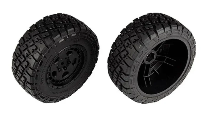 Team Associated 25860 Off-Road Tires / Fifteen52 Wheels Mounted Pro4 SC10