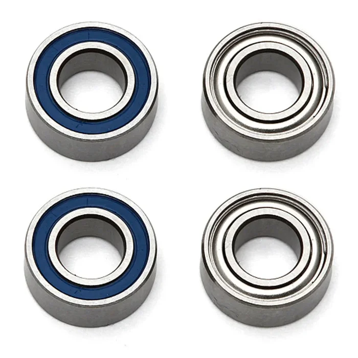 Team Associated 91560 5x10x4 mm Factory Team Bearings for B5M, MGT4.6, MGT8.0, RC8.2, RC8T, TC6.1, TC6, SR10, DR10