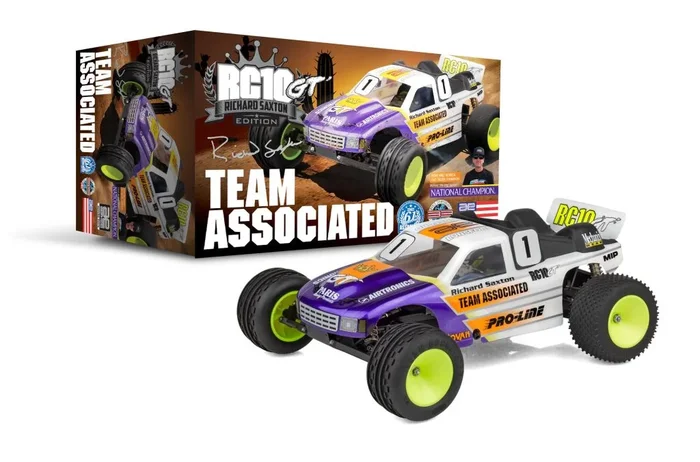 Team Associated RC10GT Richard Saxton Edition ASC7067 7067