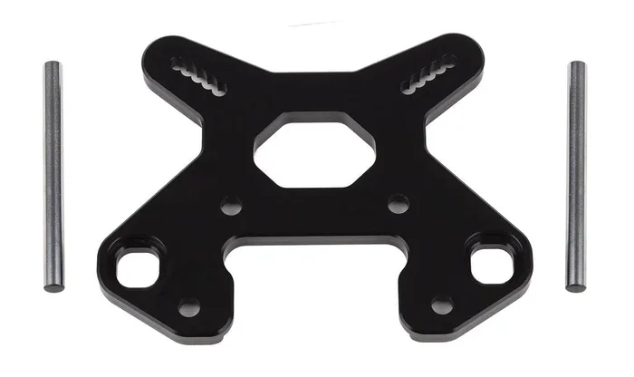 Team Associated RC8B4 Front Shock Tower V2 Aluminum 81504