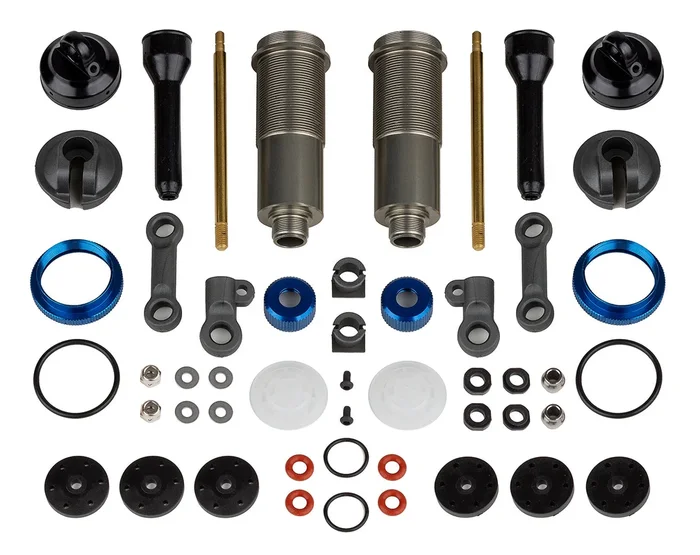 Team Associated RC8B4 Rear Shock Kit (2 complete shocks) 81587