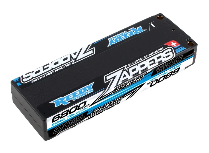 Team Associated Reedy Zappers SG5 6800mAh 130C 7.6V HV-LiPo LP Low Profile Stick Battery