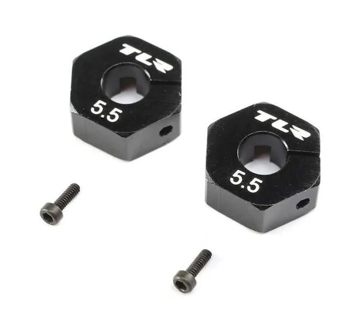 Team Losi Racing TLR232114 12×5.5mm Wheel Hex 2 Pack