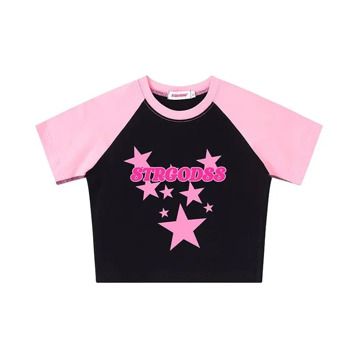 Tee Crop Graphic Crop