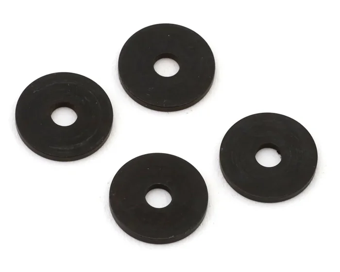 Tekno RC TKR1267 M2.7×10.0x1.0mm Washer (CNC, hardened steel, black, 4pcs)