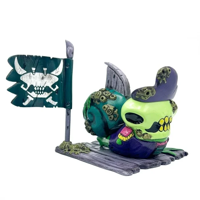 The Exotic Shnail Expo – “Pirate of the Scareibbean” Shnail by Ghost Fox Toys
