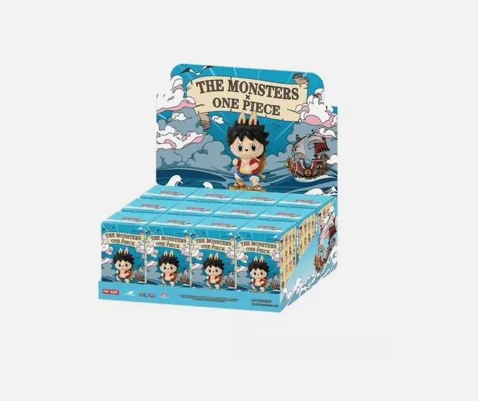 The Monsters x Onepiece Series Figures 1PCS Blind Box