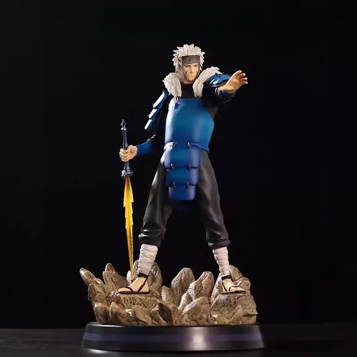 Tobirama Senju动作图-28厘米收藏家版|脉轮效应和剑的动态姿势