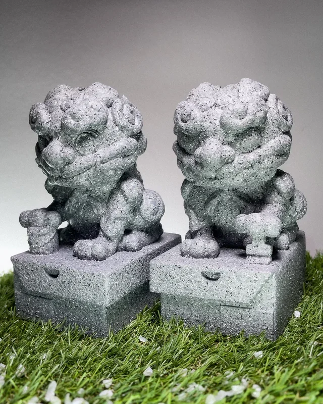 tobyato X ActionCity Sneaker Stone Lions set – Granite Hype Edition