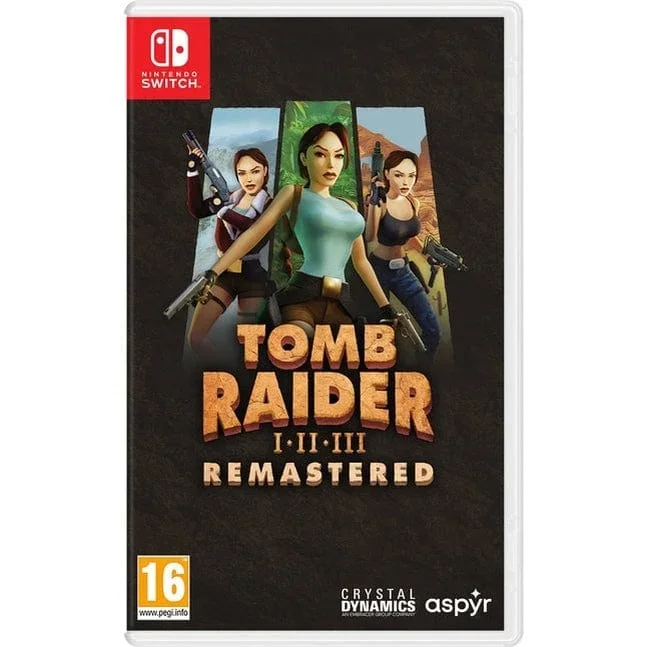 Tomb Raider I-III Remastered – Nintendo Switch