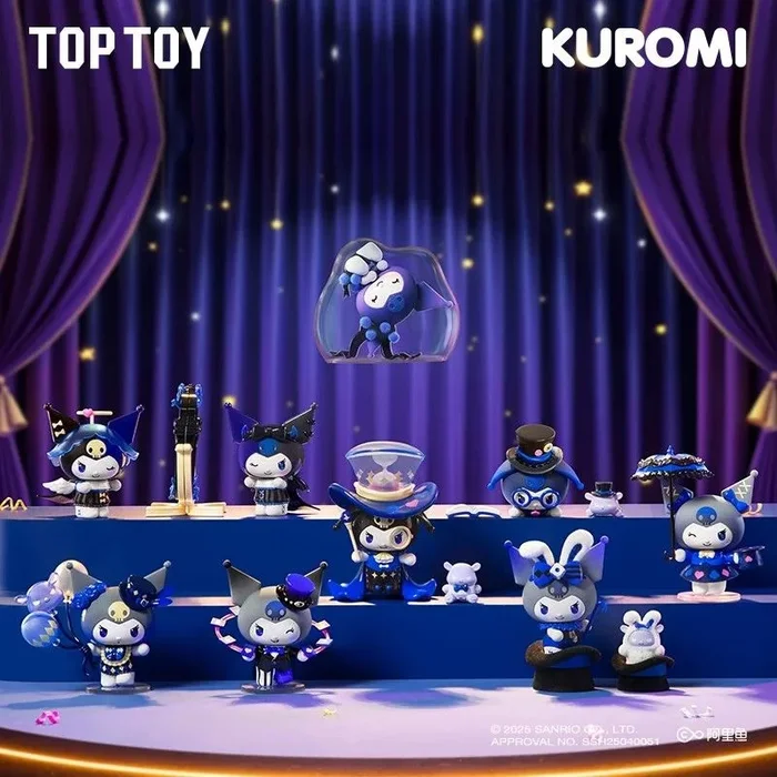 TOP TOY – Sanrio Kuromi Magic Apprentice Series Blind Box
